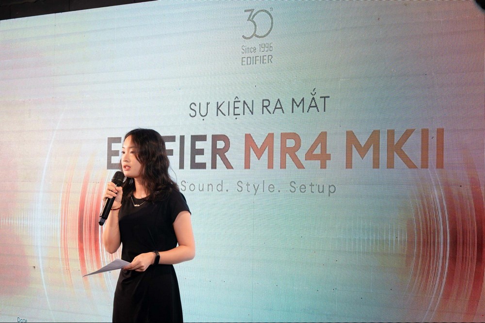 Edifier MR4 MKII: loa kiểm âm Hi-Res 80W với Bluetooth 6.0