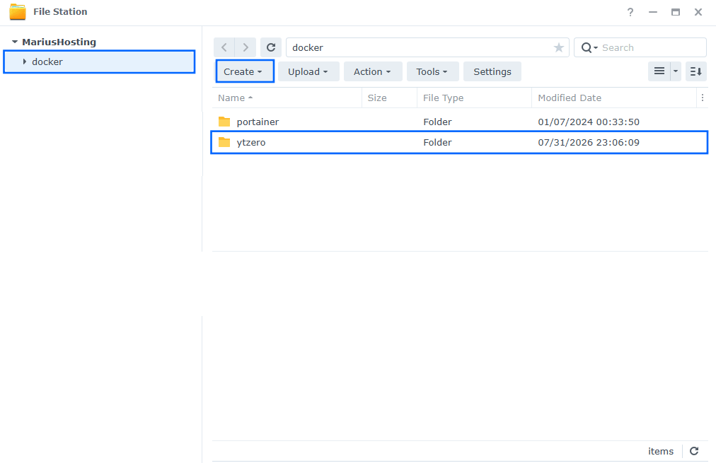 Cài đặt ứng dụng Docker trên Synology NAS từng bước
