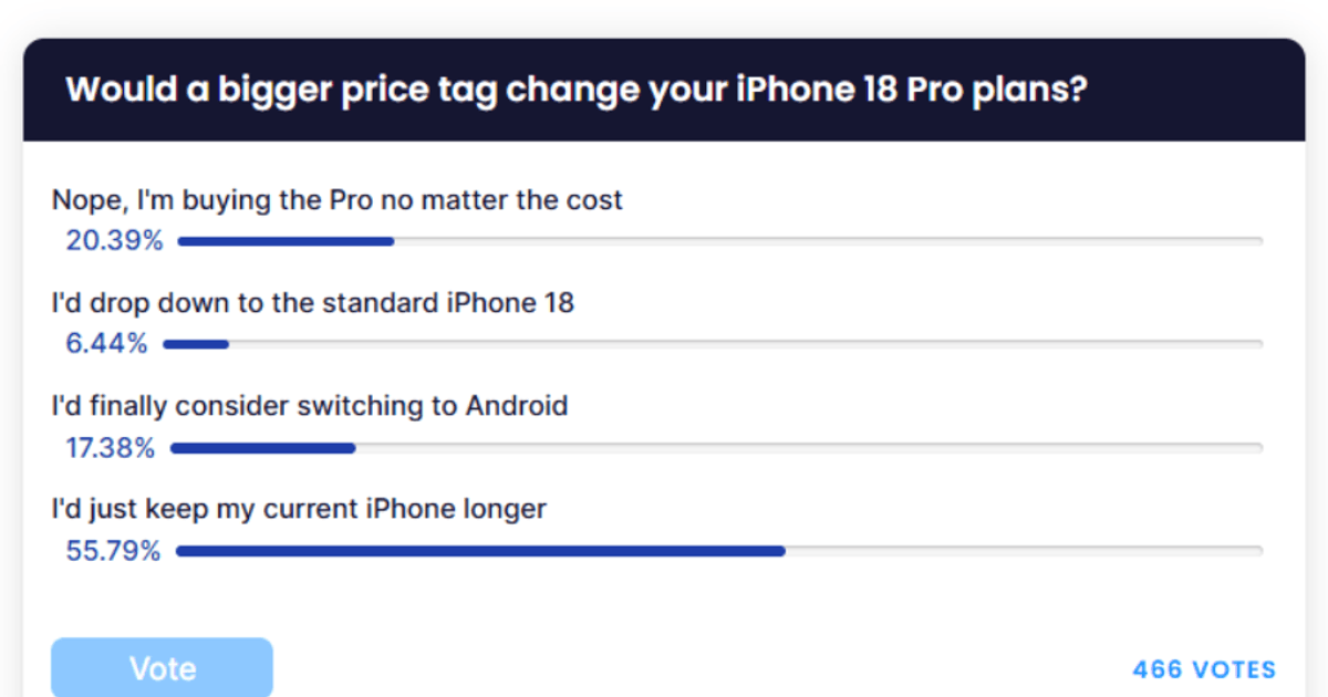 iPhone 18 Pro Max tăng giá kỷ lục: có đáng để nâng cấp?
