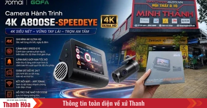 Camera hành trình tích hợp hay lắp thêm: nên chọn loại nào?