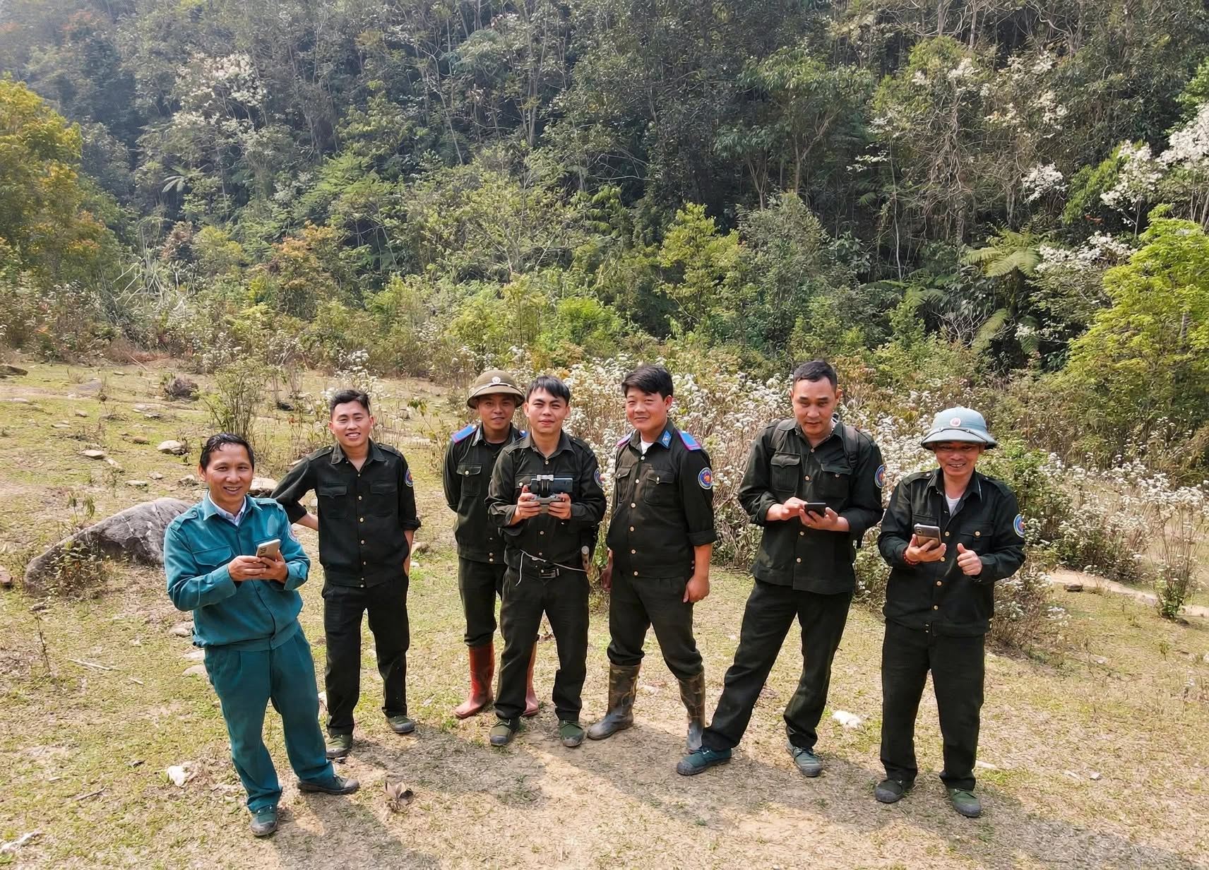 Drone công nghệ bảo vệ di sản và sinh thái: Từ Tràng An đến Xuân Thủy