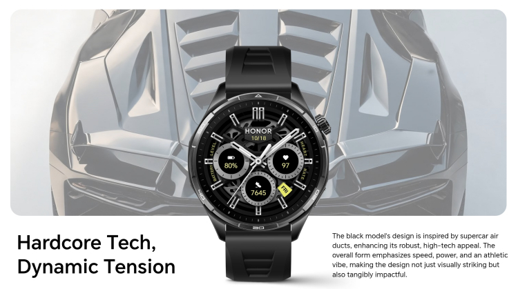 Honor Watch 6: Long Battery Life Wearable Without the Usual Trade-Offs