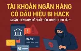 Phần mềm độc hại xâm nhập camera điện thoại: Đừng để sinh trắc học thành cái bẫy