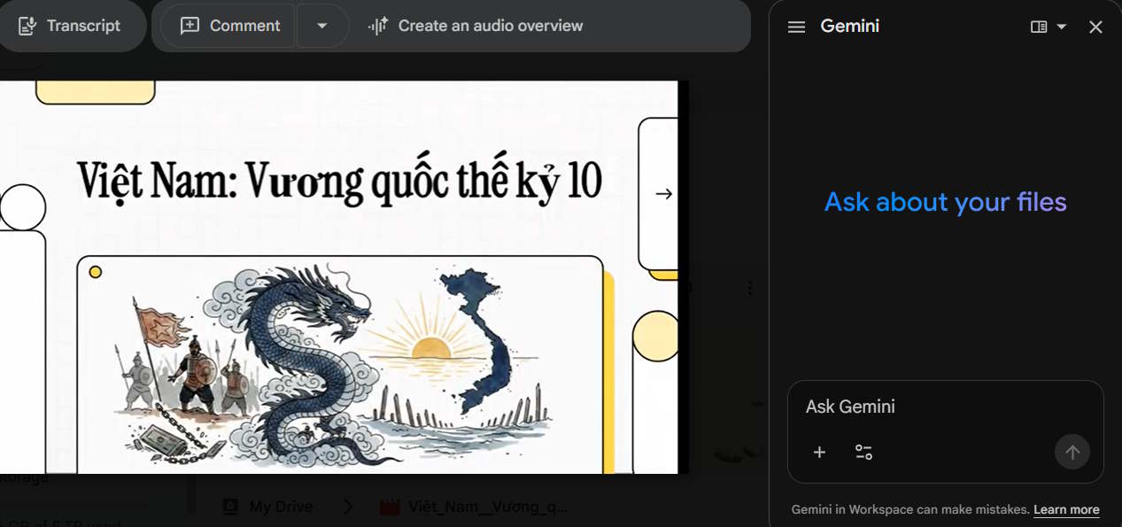 Gemini trong Google Docs: 3 tính năng AI giúp bạn xử lý tài liệu nhanh hơn
