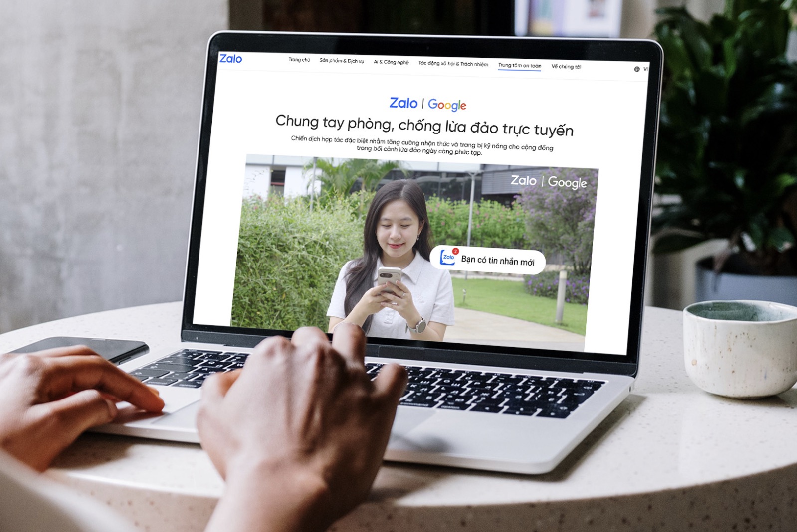 Google và Zalo hợp tác chống lừa đảo trực tuyến
