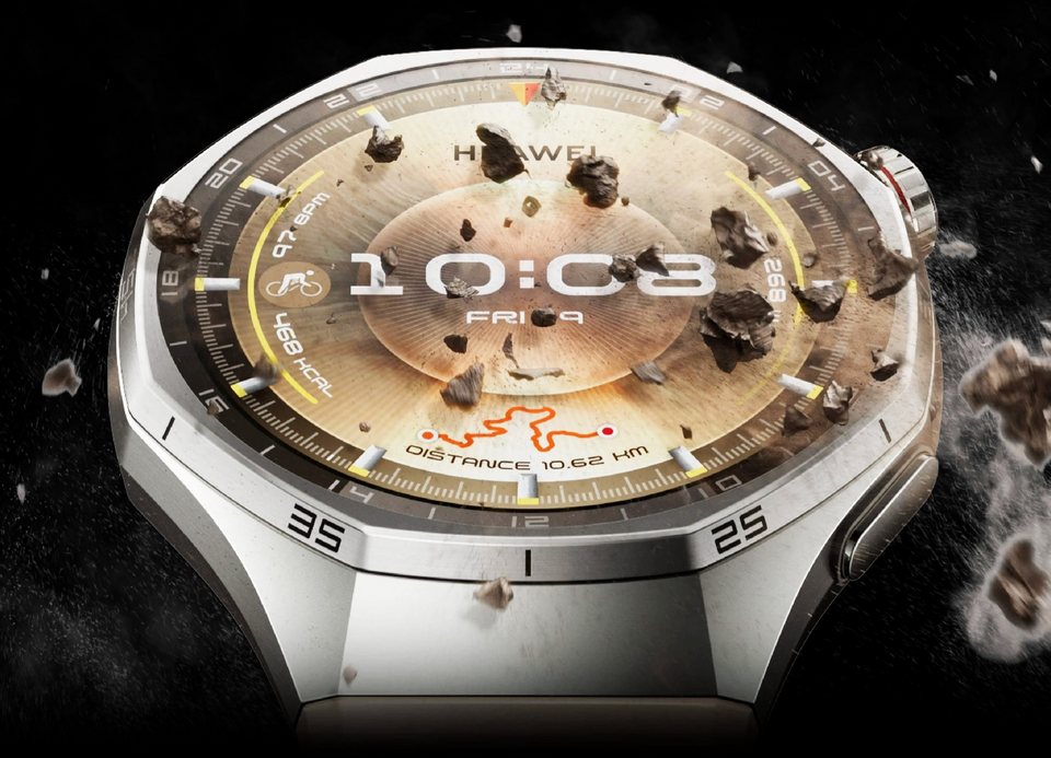 Huawei Watch GT 7 Pro lộ diện: màu xanh thể thao có đủ khác biệt?