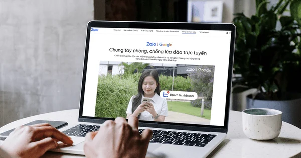 Zalo và Google mở trung tâm an toàn số cho 80 triệu người dùng