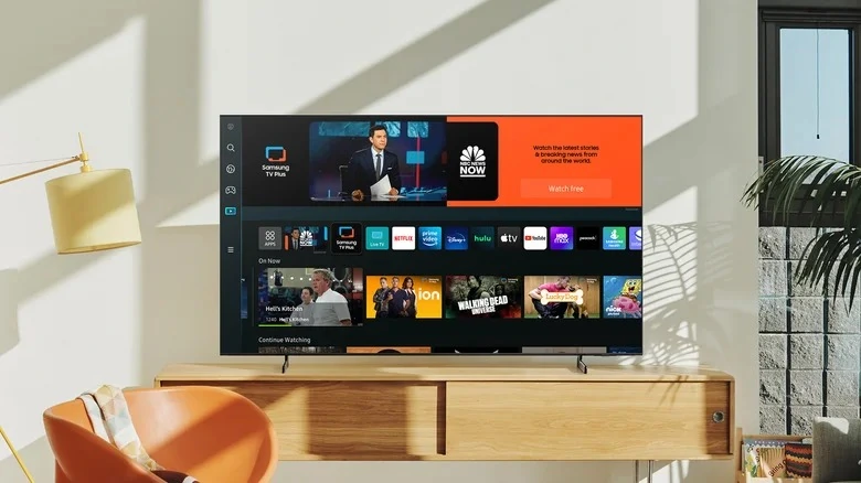 Ứng dụng TV Samsung chia sẻ mạng Internet: Rủi ro và cách nhìn lại bảo mật TV thông minh