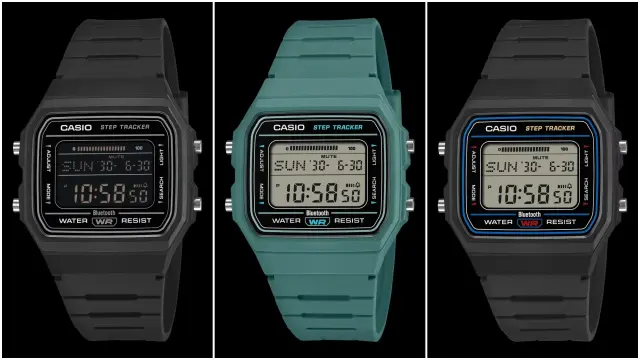 Casio F-B100W: đồng hồ retro thông minh cho người mê thiết kế hơn công nghệ