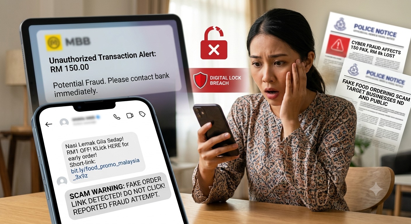 Food Delivery App Scams: How Fake Ads Drain Your Bank Account
