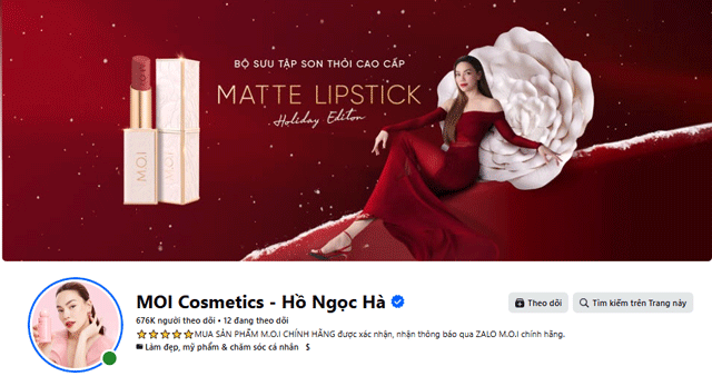 M.O.I Cosmetics thu hồi số công bố: hiểu cho đúng để khỏi hoang mang