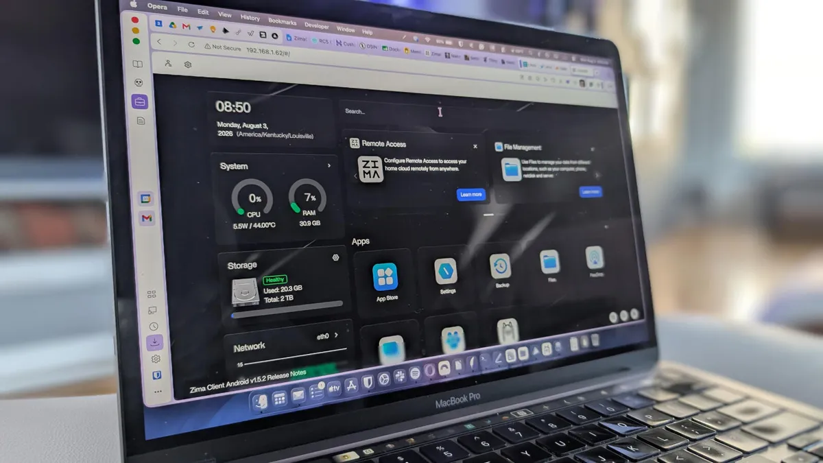 Thoát khỏi đăng ký cloud: Tự dựng máy chủ Nextcloud miễn phí