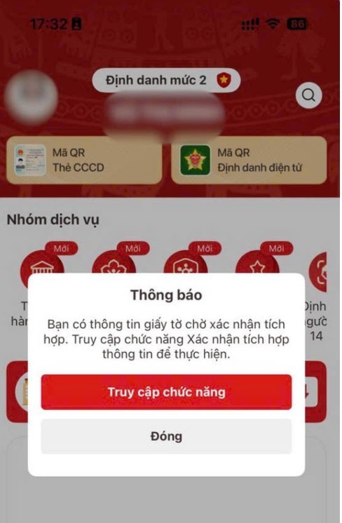 VNeID yêu cầu xác thực trước 20/8: Đừng để mất số điện thoại