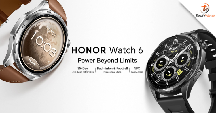 Honor Watch 6: Long Battery Life Wearable Without the Usual Trade-Offs