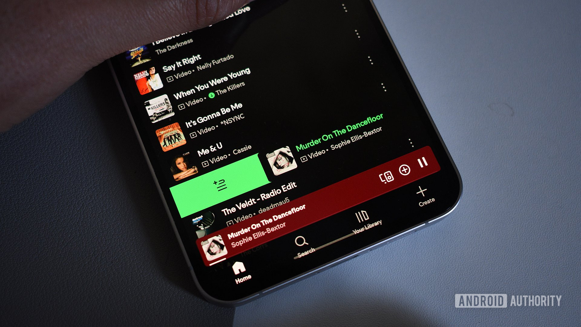 Spotify Android giật lag và dừng nhạc: nguyên nhân và cách khắc phục tạm thời