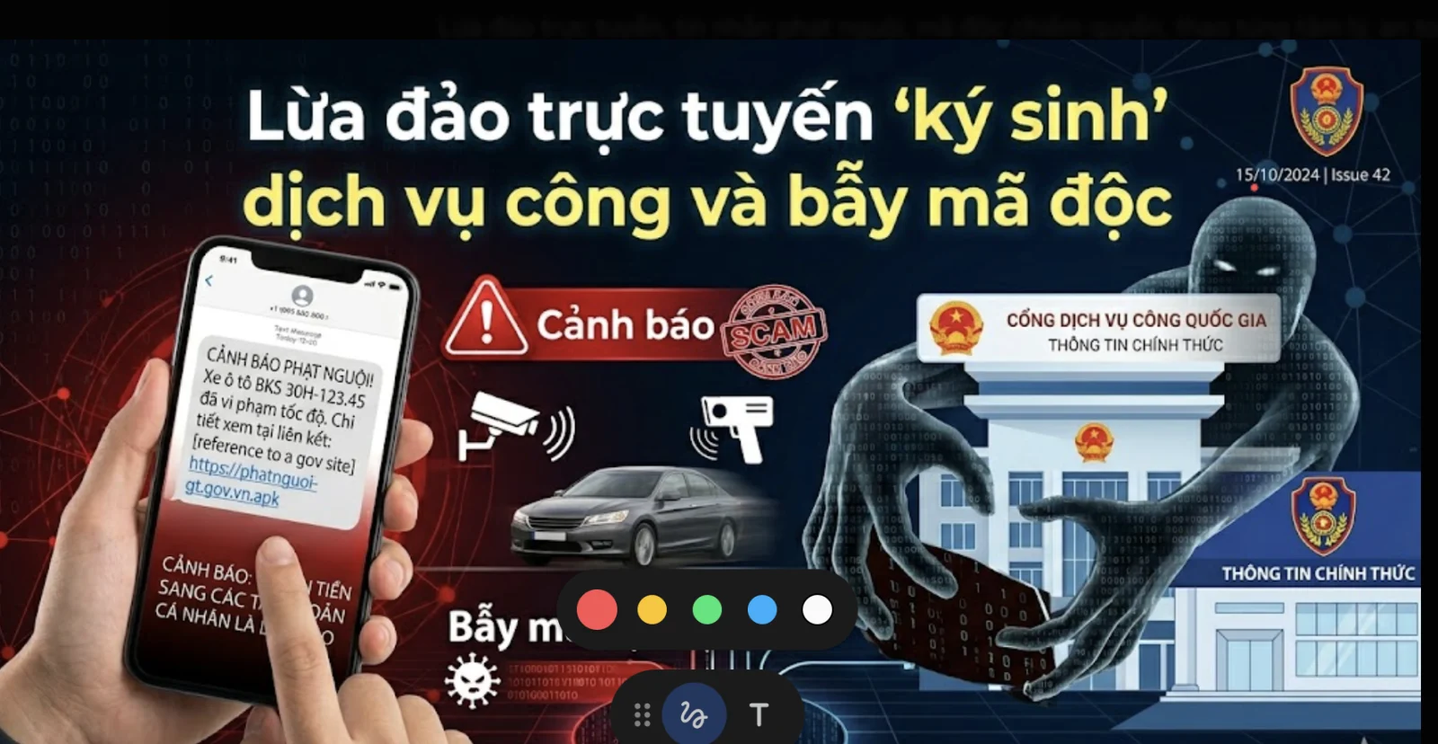 Cảnh báo: Ứng dụng giả mạo BHXH và công an đang lây lan trên điện thoại