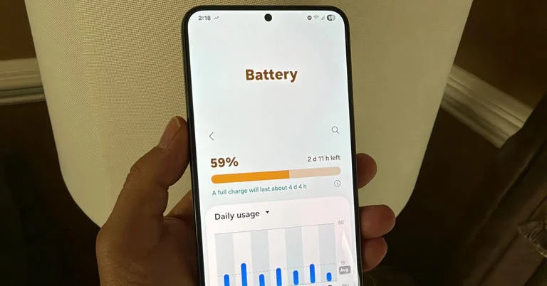 5 tính năng ẩn khiến điện thoại Samsung nhanh hết pin