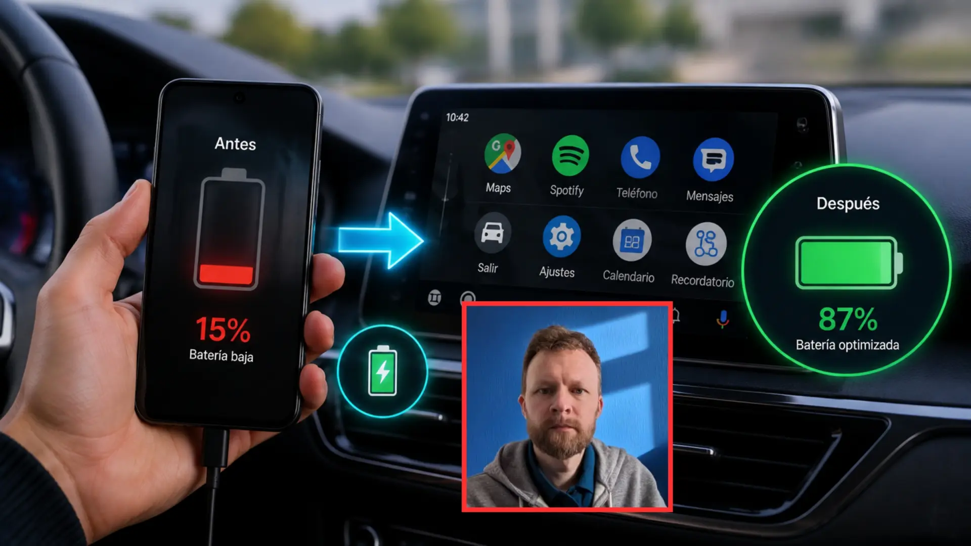 Android Auto tiêu tốn pin nhanh chóng: 7 mẹo cài đặt giúp điện thoại trụ vững cả hành trình