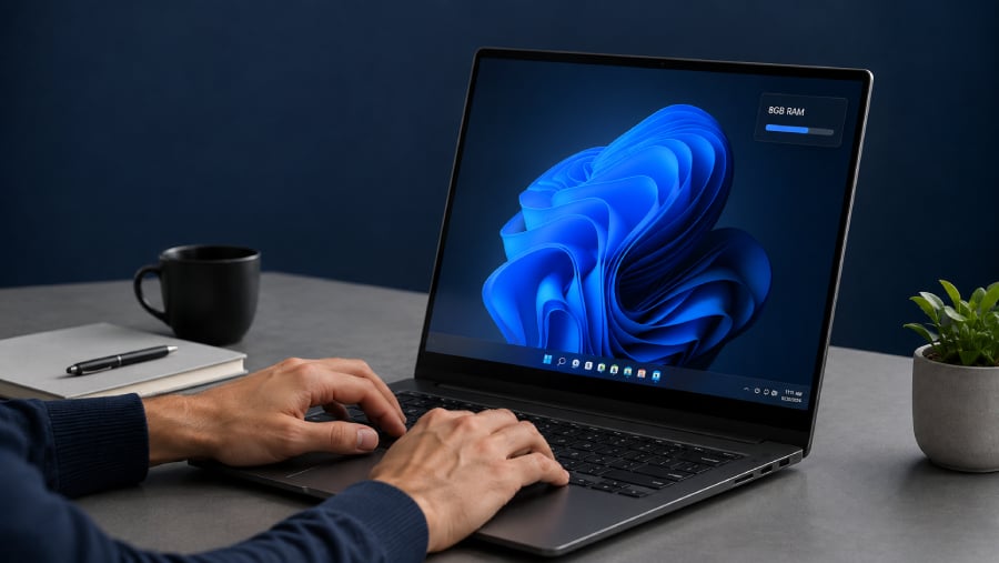 Windows 11 on 8GB RAM: When Budget Starts to Hurt