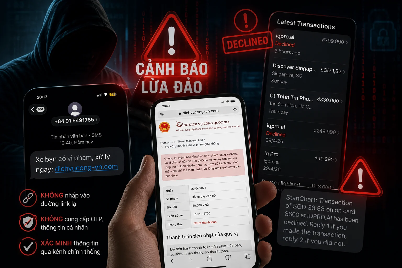 Cảnh báo: Ứng dụng giả mạo BHXH và công an đang lây lan trên điện thoại