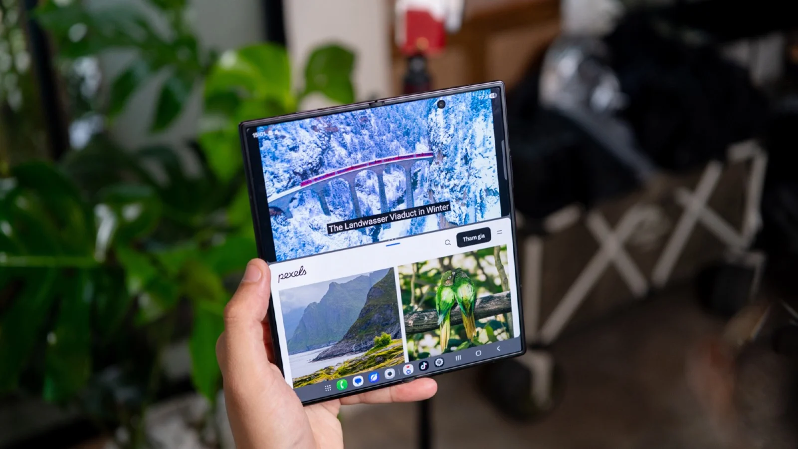 Galaxy Z Fold 8 Ultra mỏng 4,1 mm: Đổi lấy gì, mất gì?