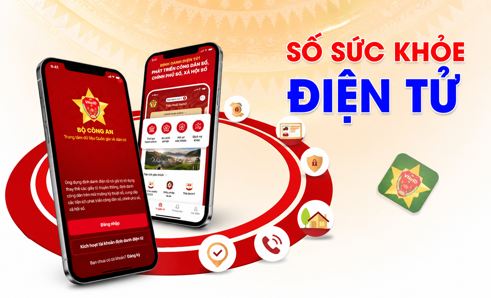 Sổ sức khỏe điện tử VNeID: Hướng dẫn để không bị chậm trong chiến dịch 100 ngày