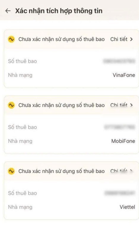 VNeID yêu cầu xác thực trước 20/8: Đừng để mất số điện thoại