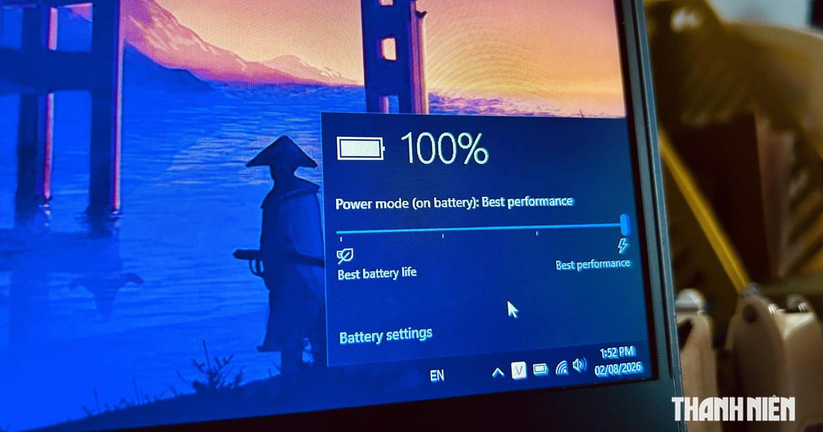 Cách kiểm tra sức khỏe pin laptop trên Windows trước khi hỏng hóc