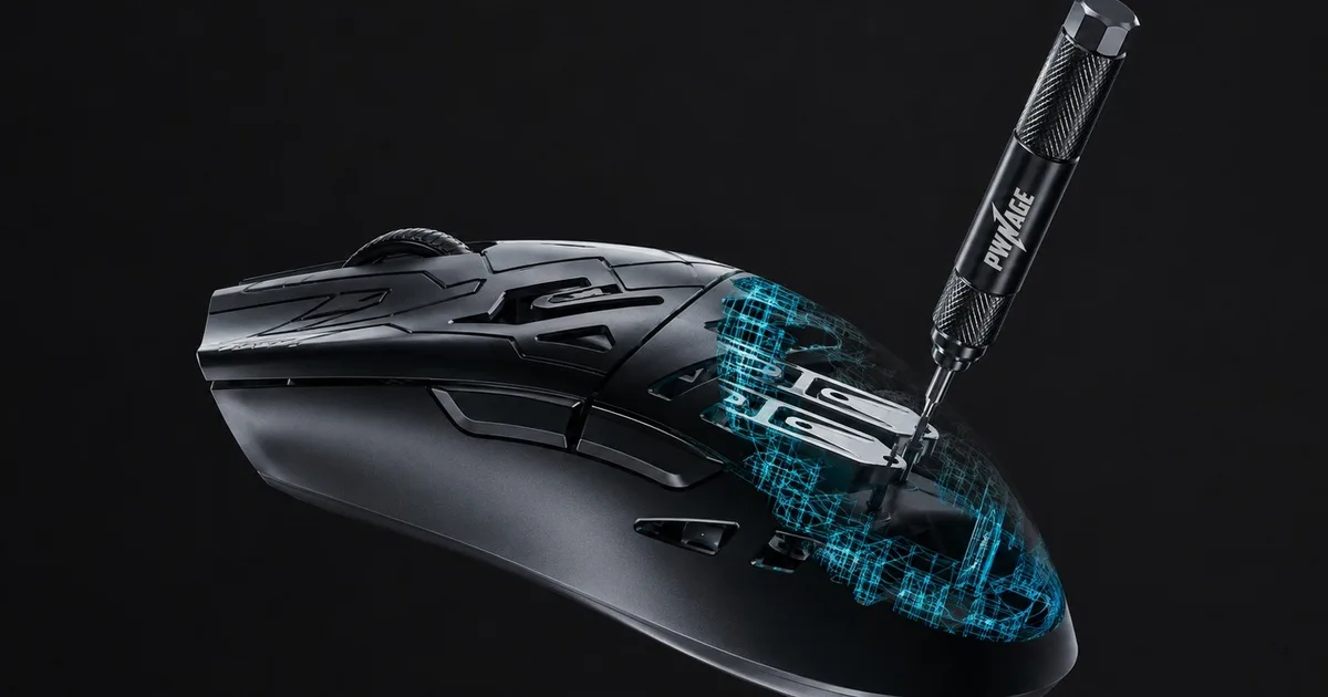 Why Customizable Gaming Mice Are Moving Inside the Shell