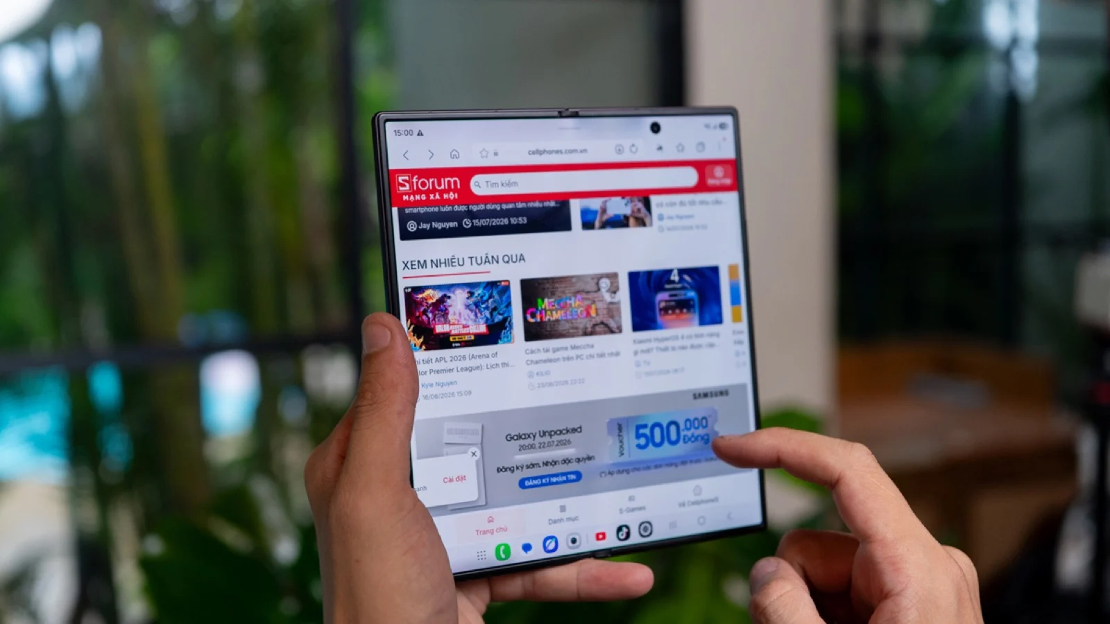 Galaxy Z Fold 8 Ultra mỏng 4,1 mm: Đổi lấy gì, mất gì?