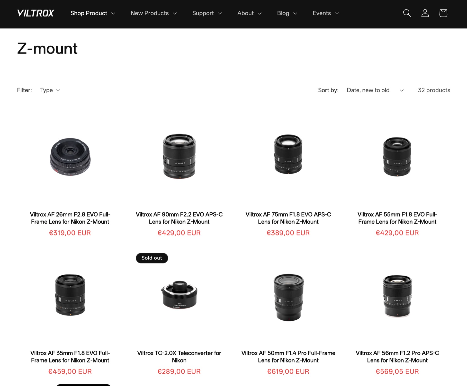 Viltrox 55mm f/1.8 and a Patent Win Shift Nikon Z f Reality