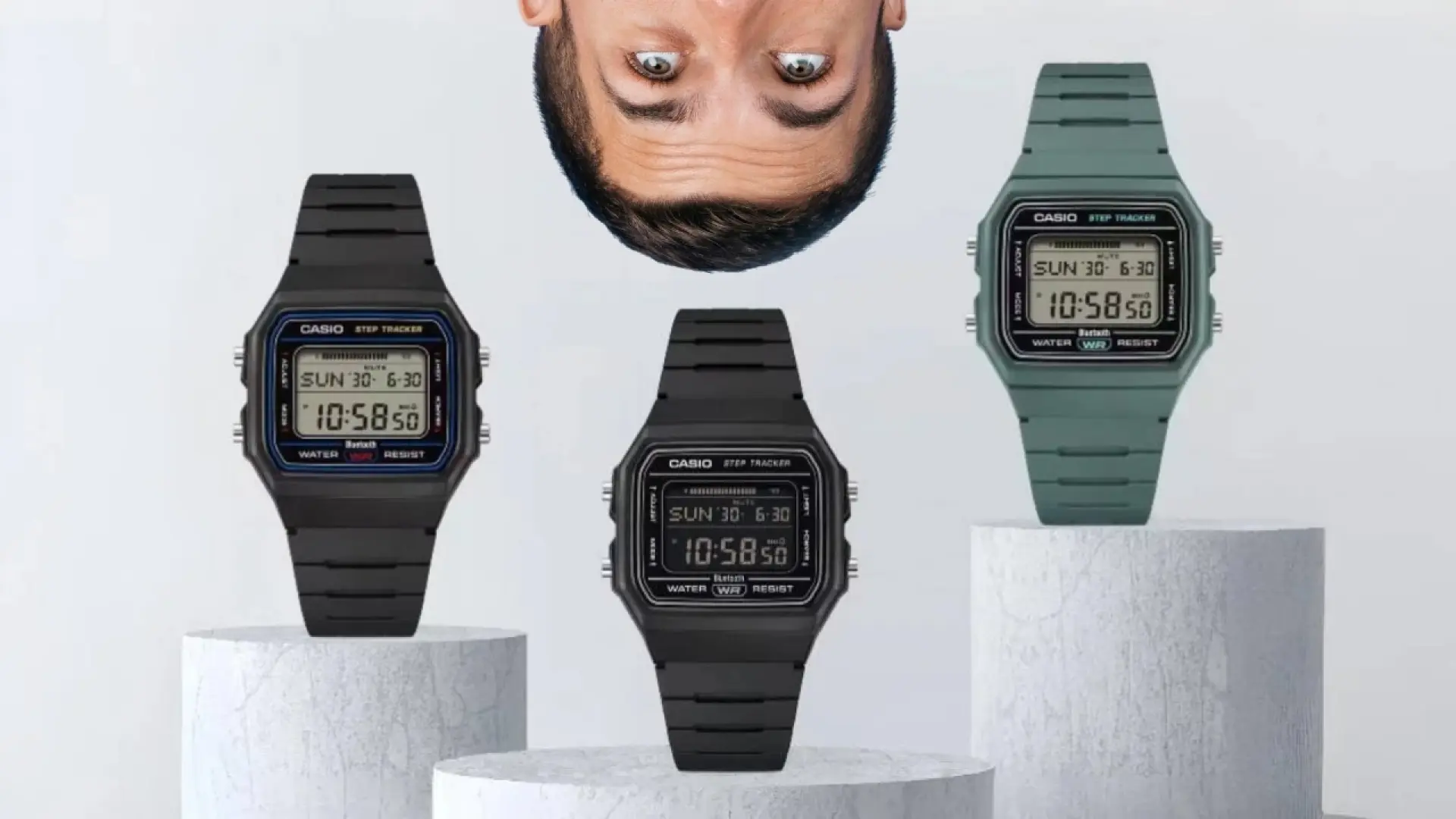 Casio F-B100W: đồng hồ retro thông minh cho người mê thiết kế hơn công nghệ