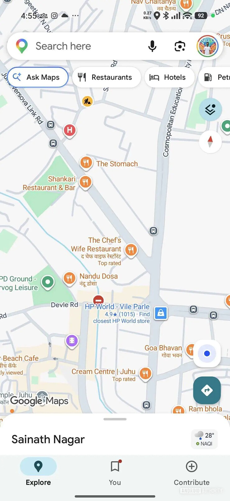 Google Maps tính năng mới: từ bản đồ đến trợ lý AI dự đoán hành trình