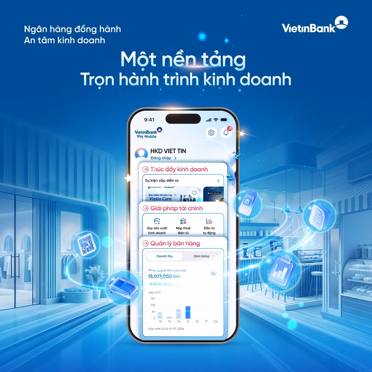 Rút tiền qua mã QR: Bước ngoặt quản lý dòng tiền cho doanh nghiệp