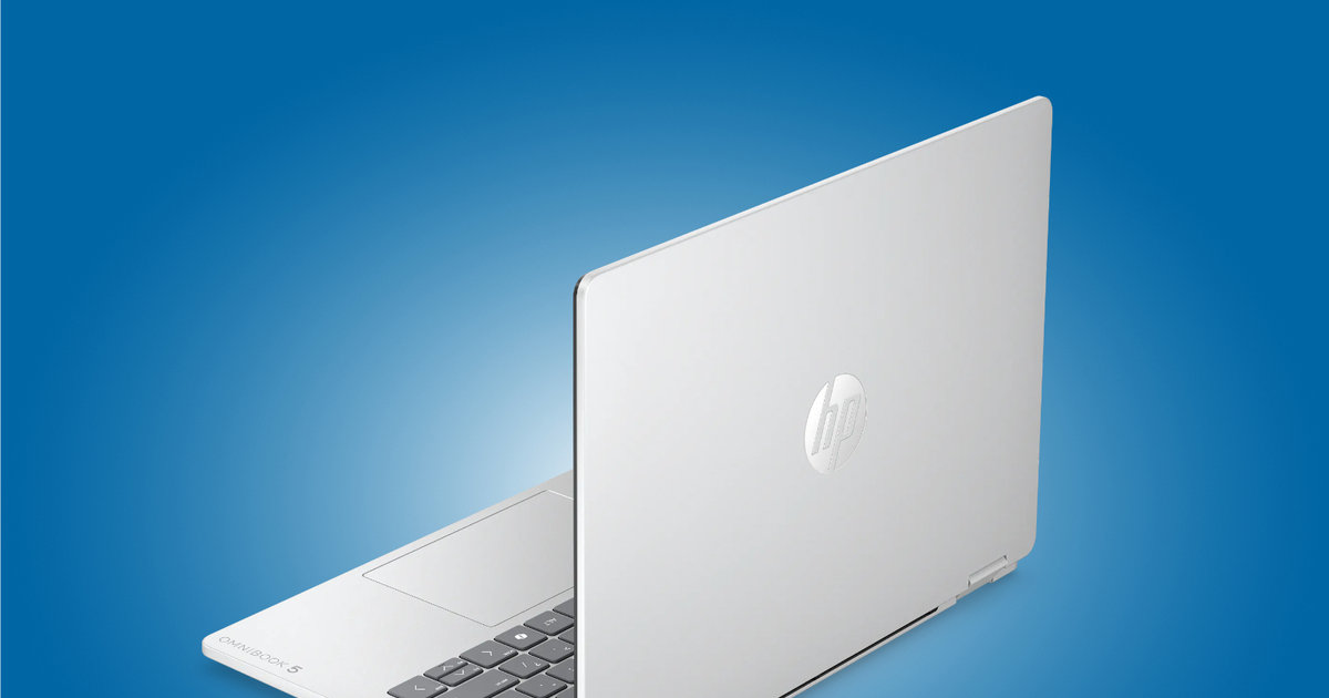 HP OmniBook 5 Flip: laptop 2-trong-1 tầm trung đáng chú ý