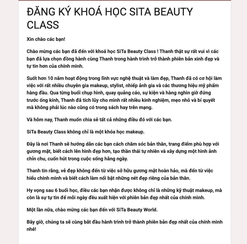 Học phí 50 triệu và mặt nạ 1 triệu: đắt đỏ hay đáng giá trong thế giới makeup cao cấp?