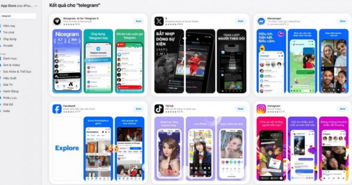 Telegram bị gỡ khỏi App Store: Báo động về quyền lực kho ứng dụng