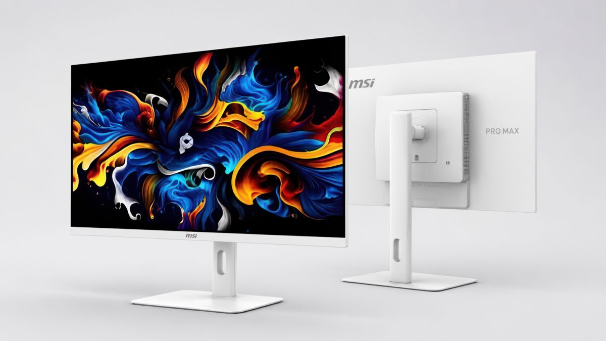 MSI mở kỷ nguyên màn hình OLED 4K 120Hz bằng công nghệ in phun
