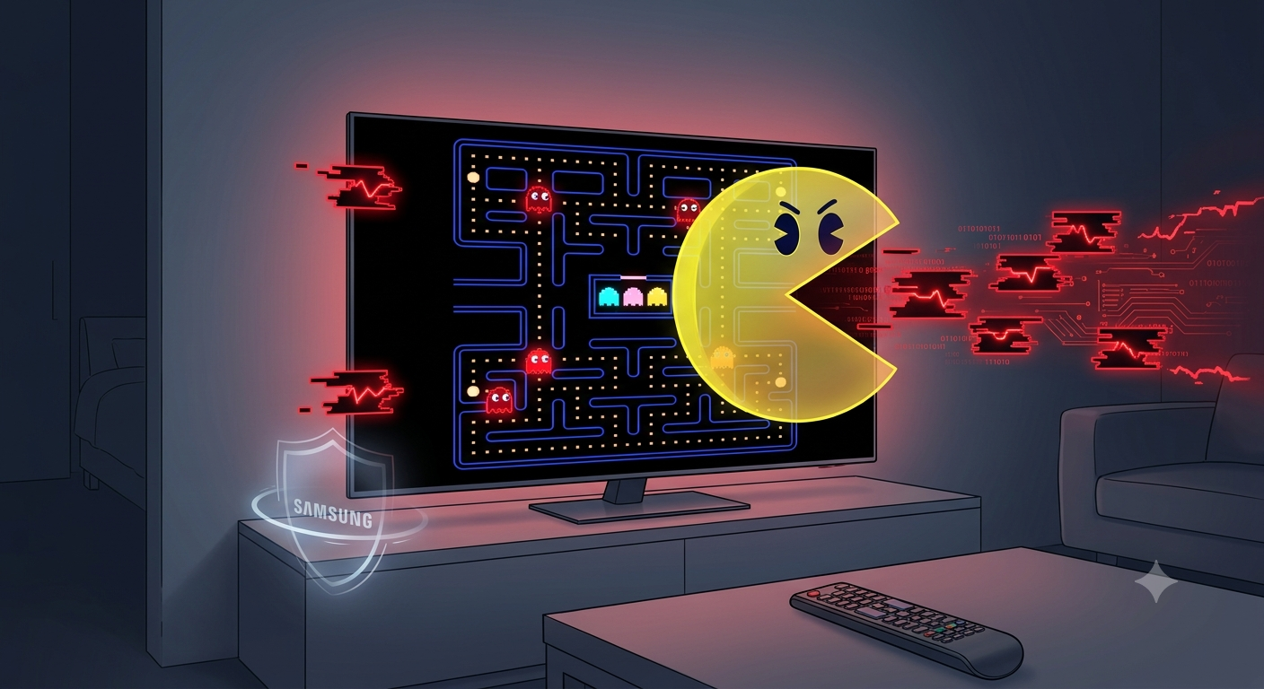 Ứng dụng Pac-Man biến Smart TV thành proxy mạng nhà: báo động đỏ cho bảo mật