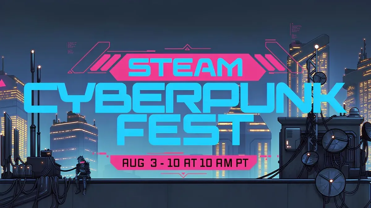 Steam Cyberpunk Fest Deals: Best Picks Under $15
