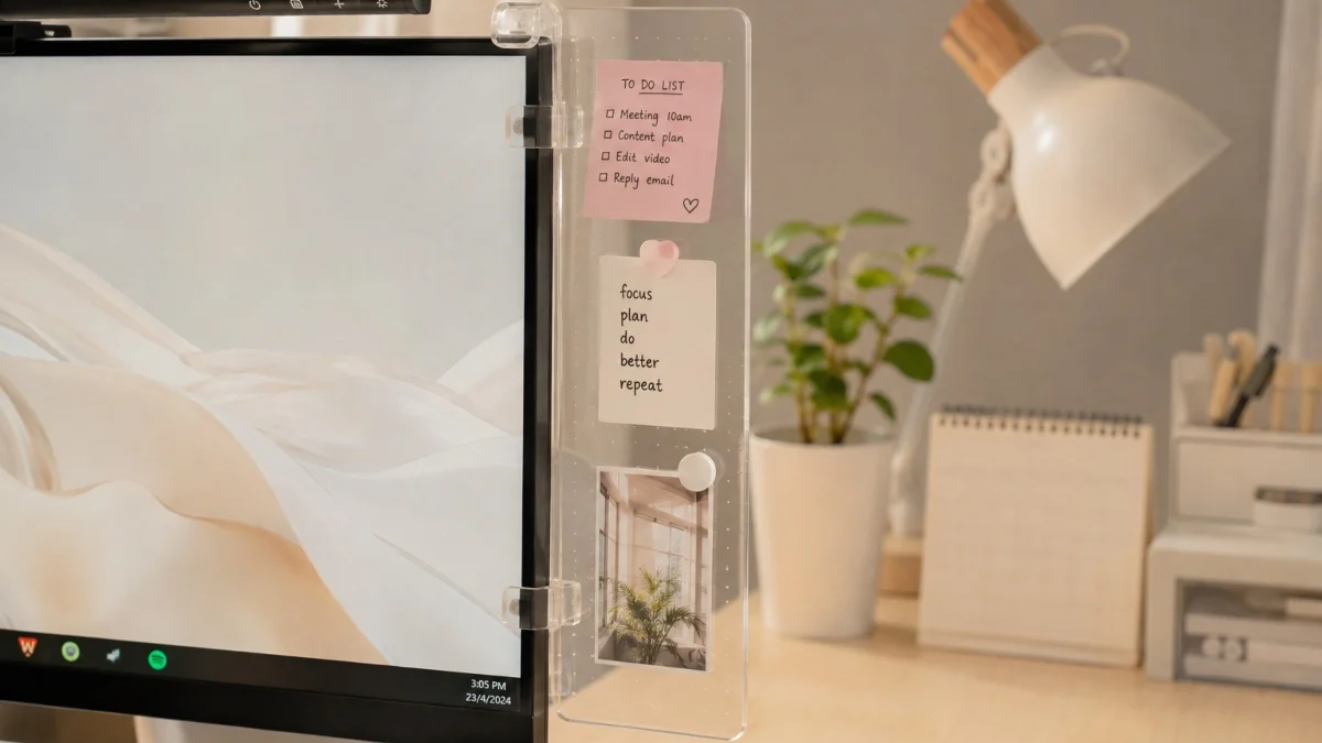 Transform Your Desk Into a Clutter-Free Workspace Under $50