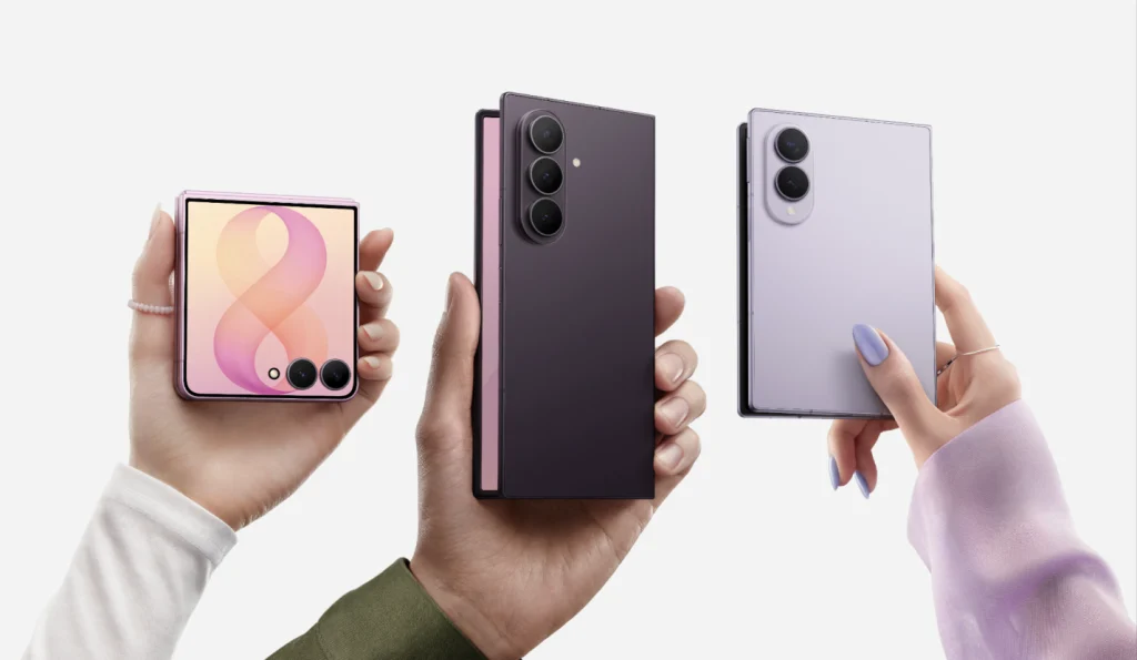 Galaxy Z Series camera AI: Khi điện thoại gập biến người dùng thành nhiếp ảnh gia