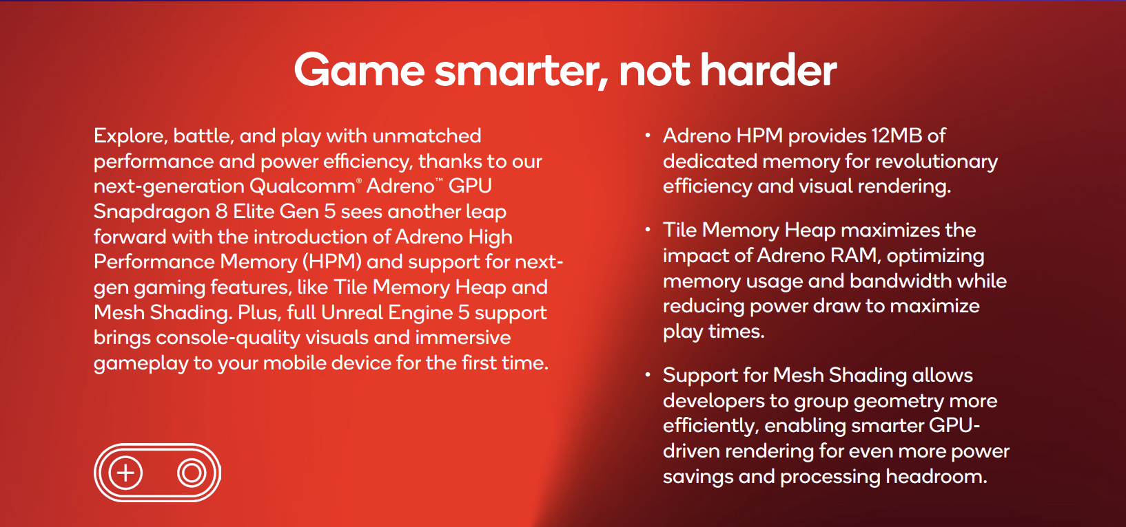 Snapdragon 8 Elite Gen 5V: Qualcomm’s New Gaming Play