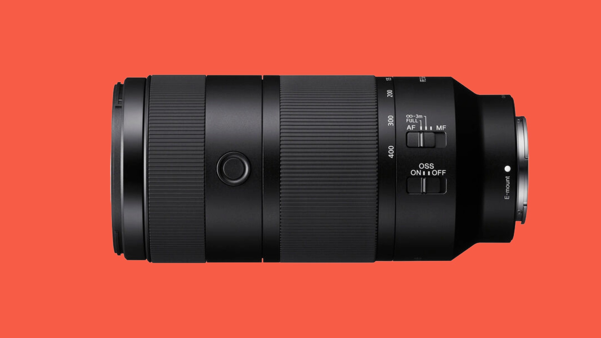 Sony FE 100-400mm F5.6-8 OSS: Ống kính telephoto siêu nhẹ cho thể thao và động vật hoang dã