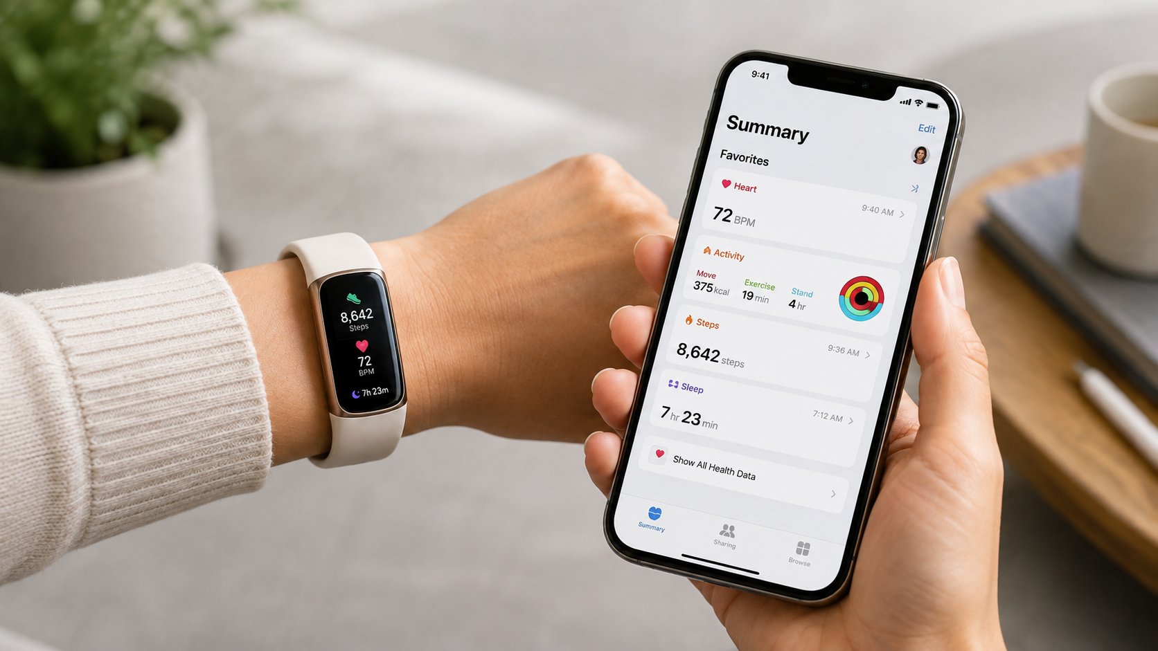 Google Health And Fitbit Now Sync Both Ways With Apple Health