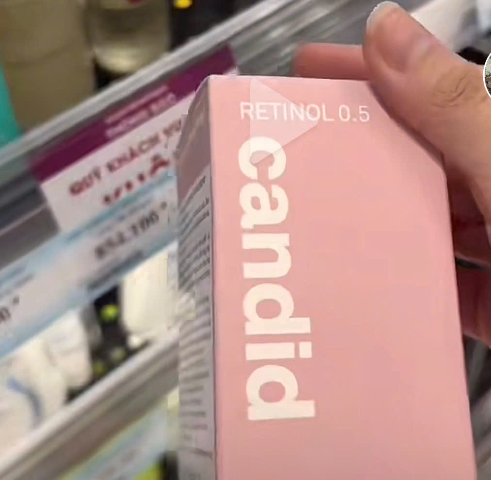 Vụ Candid Retinol: minh bạch thông tin hay đánh tráo khái niệm?