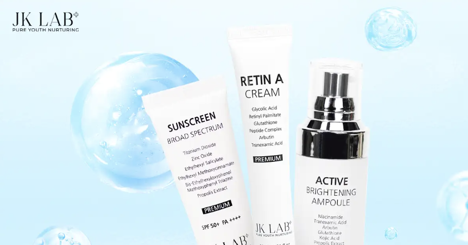 Peptide trong serum làm sáng da: Công nghệ mới và cách dùng an toàn