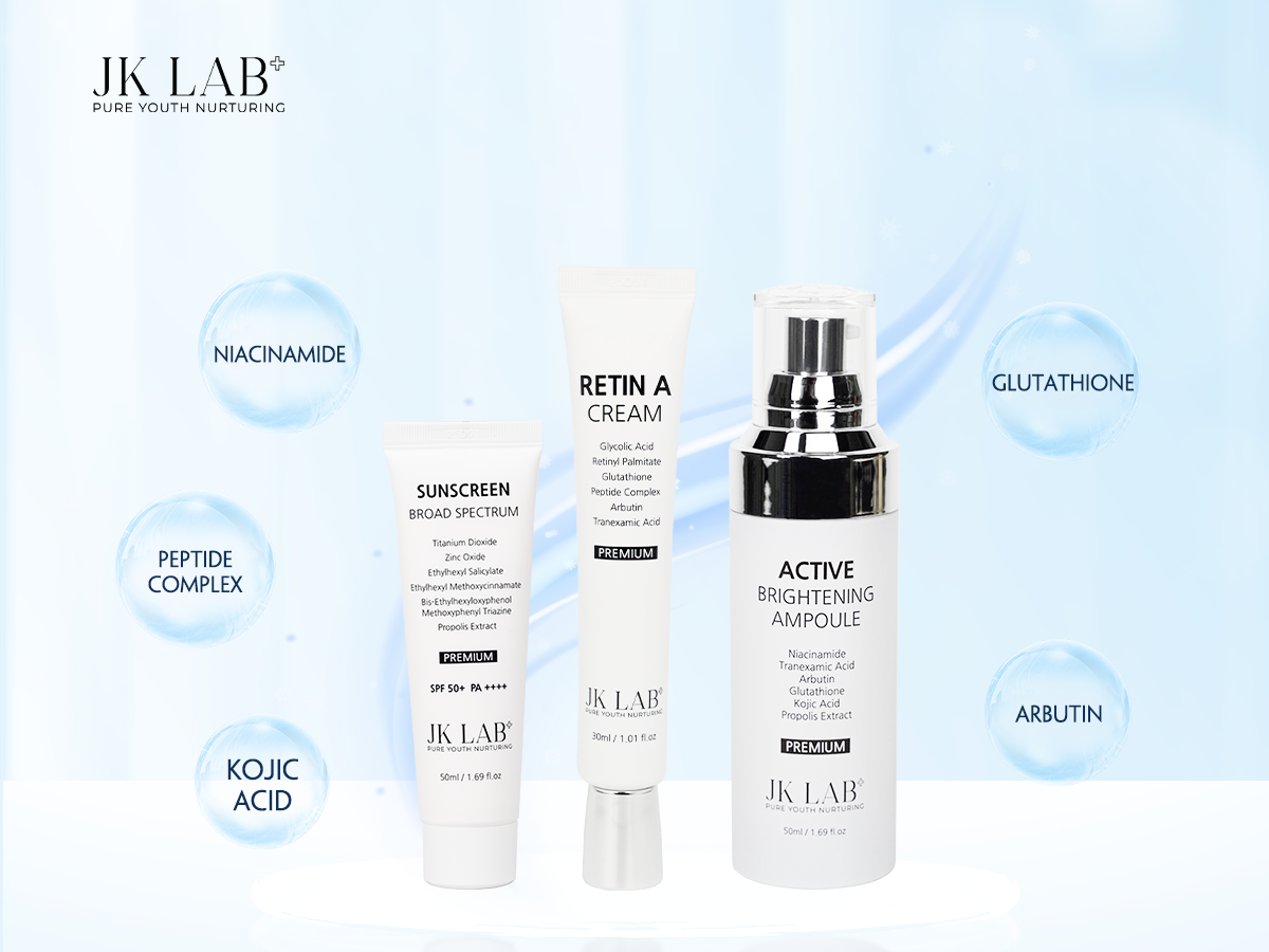 Peptide trong serum làm sáng da: Công nghệ mới và cách dùng an toàn