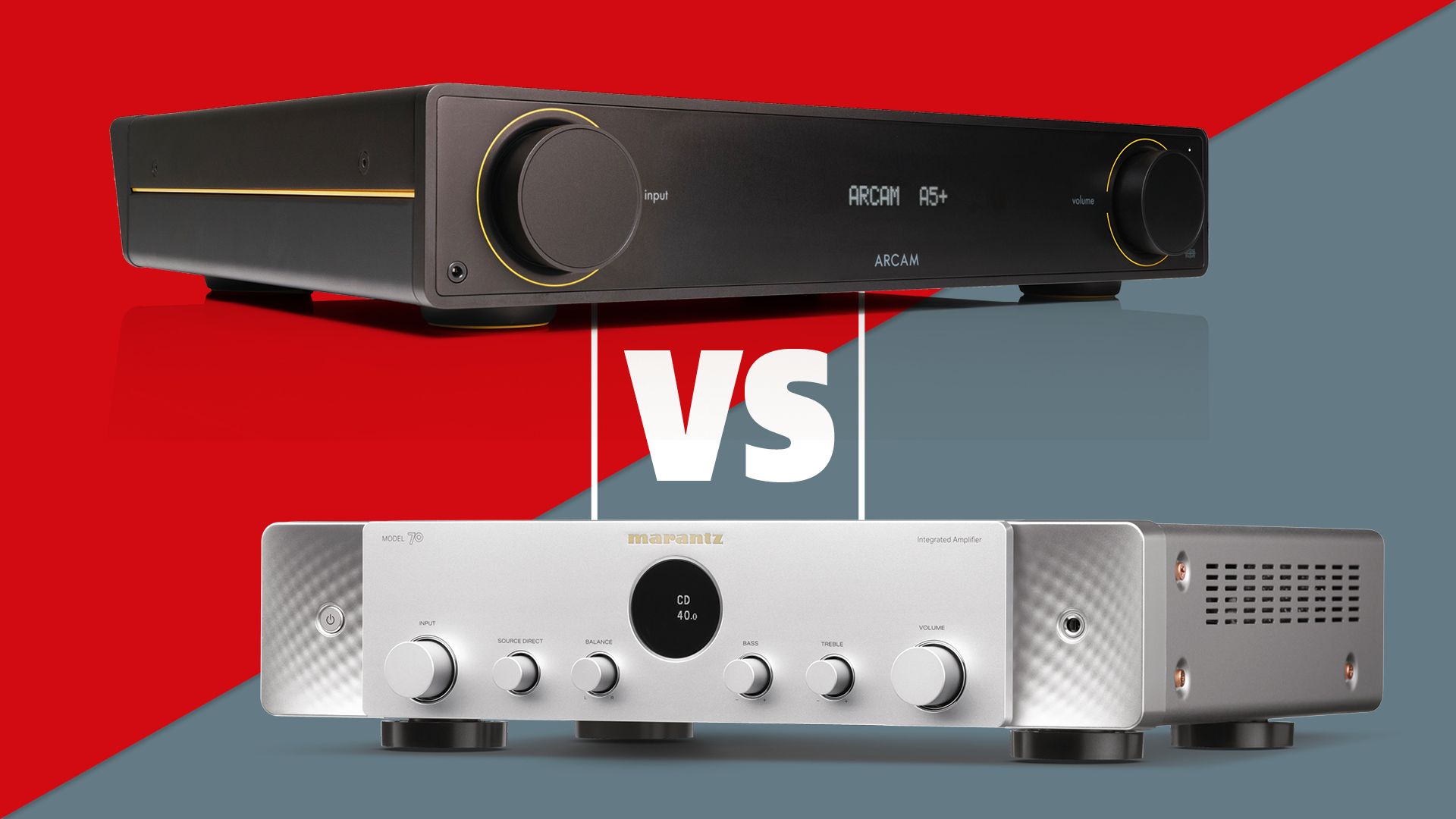 Integrated Amplifiers Face Off: Arcam A5+ vs Marantz Model 70