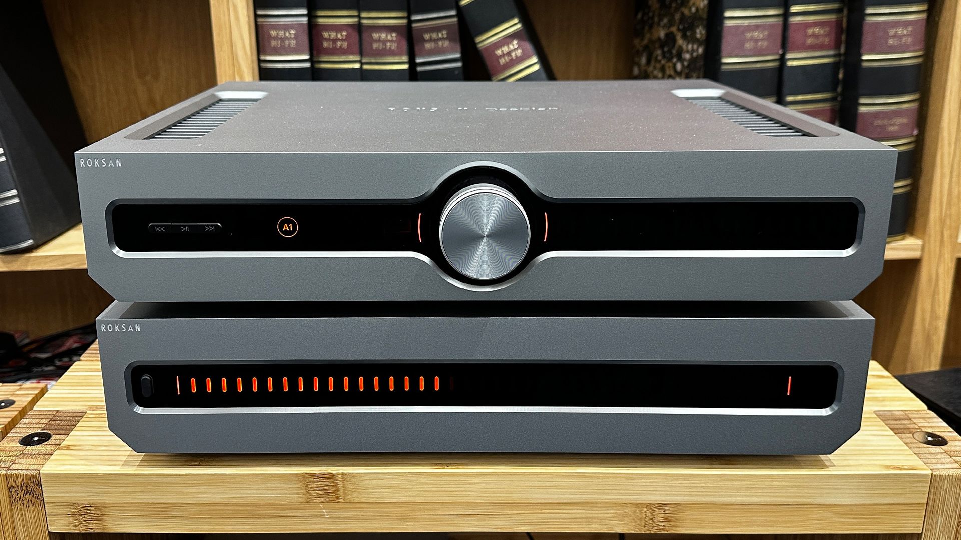 Roksan and Cambridge Redefine the Premium Streaming Amplifier